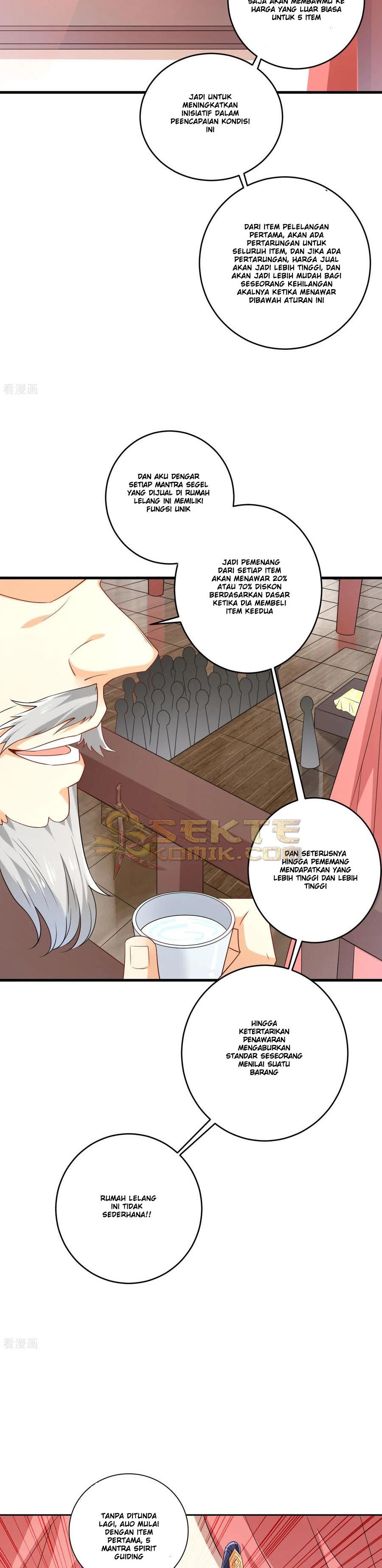 First Class Family Chapter 124 Gambar 6